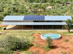 Kifaru Bush camp
